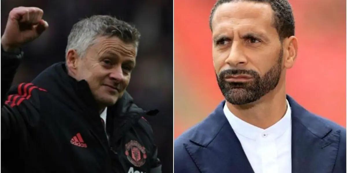 Manchester United legend Rio Ferdinand was one of Ole's vocal supporters but now he wants him out.