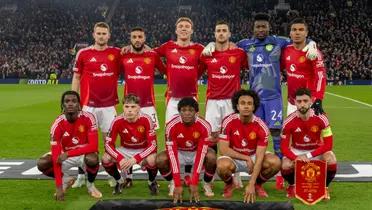 Manchester United lineup | Photo: @ManUtd