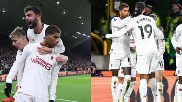 Manchester United looking good away against Wolves as they are winning 2-0.