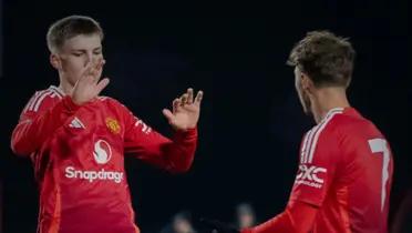 Manchester United match | Photo: @ManUtd