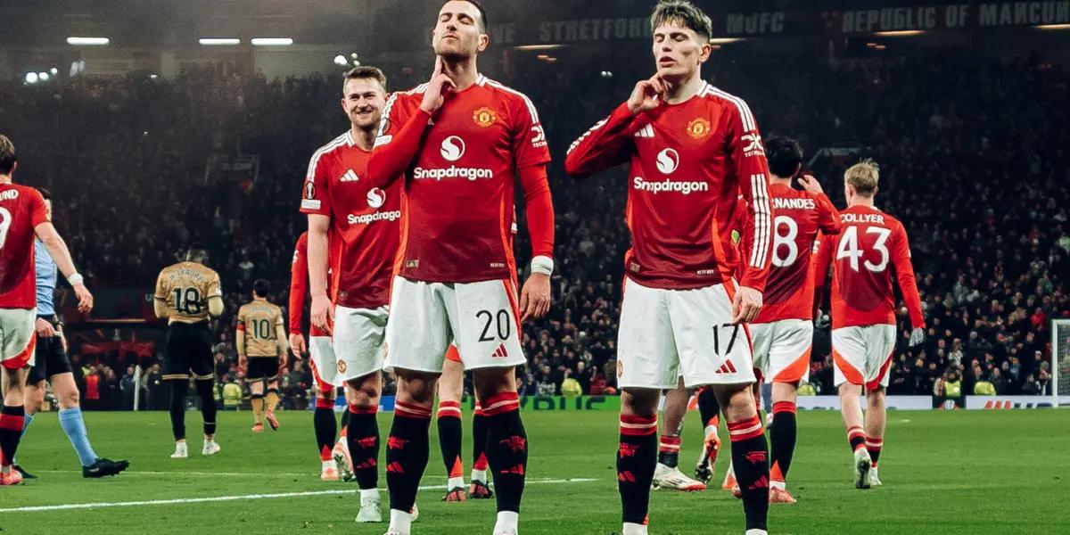 Manchester United match | Photo: @ManUtd