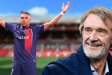 Manchester United new owner Sir Jim Ratcliffe, could make the deal happen.