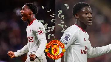 Manchester United to offer Kobbie Mainoo a new contract worth a lot more.