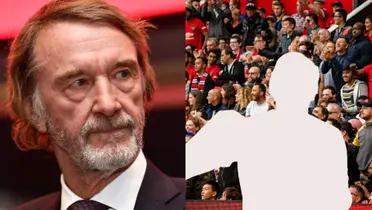 Manchester United were targeting a striker from the Bundesliga but the player wants to stay.