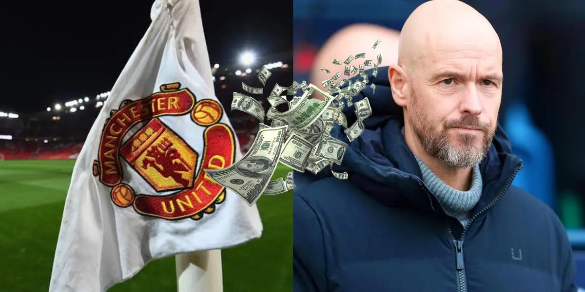 Manchester United will need to pay a high amount if they sack Erik Ten Hag.