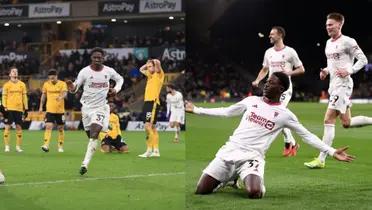 Manchester United win it in the last minute thanks to an incredible Kobbie Mainoo goal.