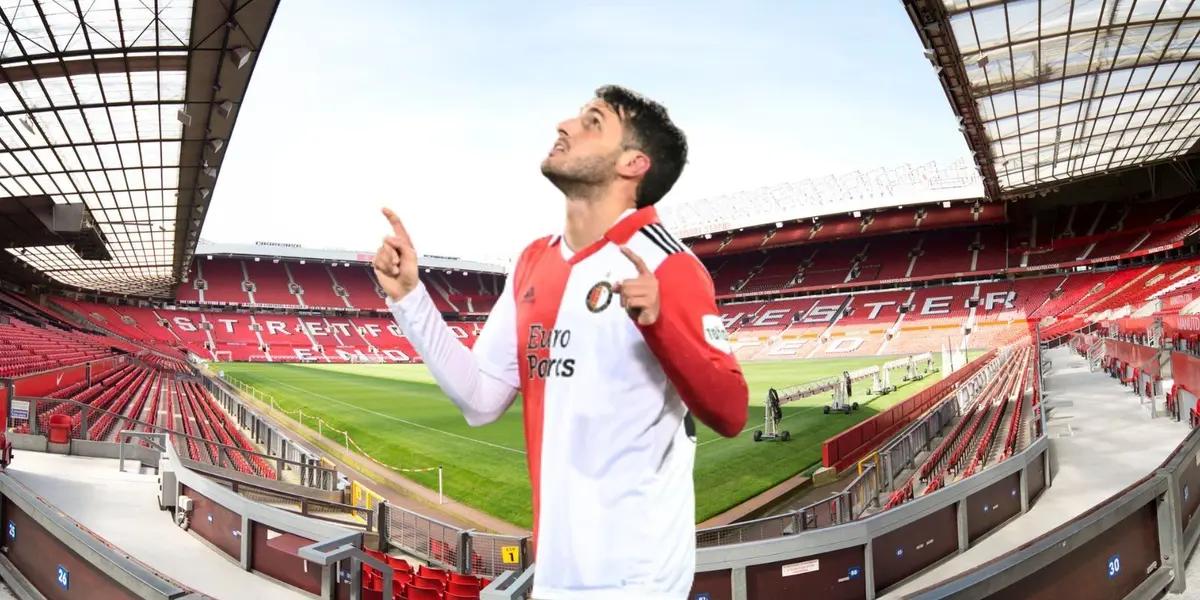 Manchester United's decision to sign Santiago Giménez on the transfer market