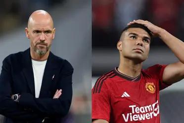 Manchester United's decision with Casemiro