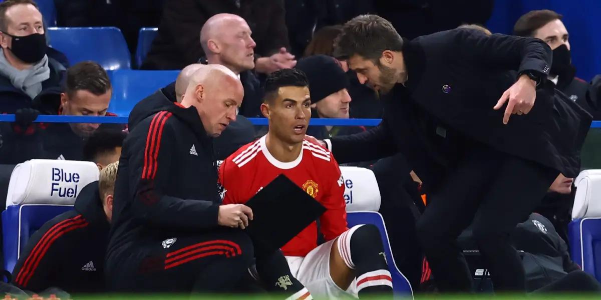 Manchester United's interim manager explained why Cristiano Ronaldo did not start against Chelsea in the Premier League.