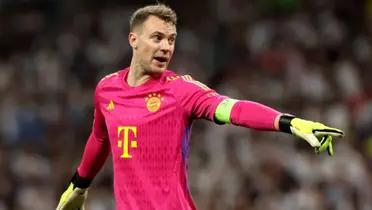 Manuel Neuer Photo: Noticias 24/7