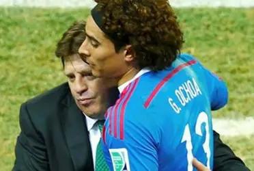 Many fans of the club were concerned with the rumors already widely heard about the possible departure of the experienced goalkeeper Guillermo Ochoa.