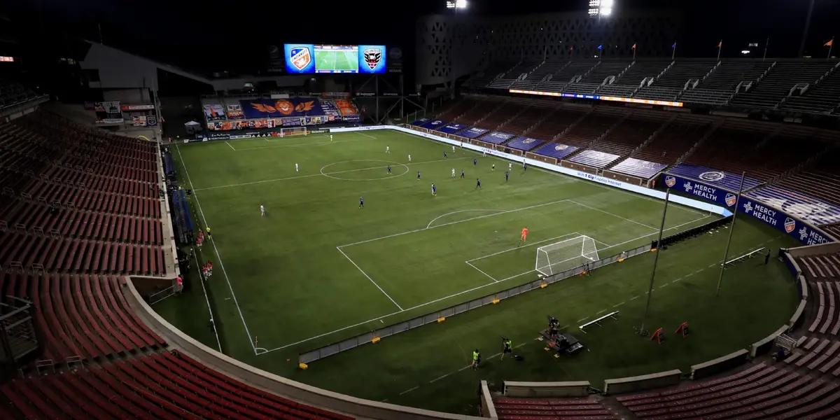 Many of the FC Cincinnati fans are wondering why Columbus Crew SC is allowing spectators and their club hasn't yet. The atmosphere is heating up for the derby.