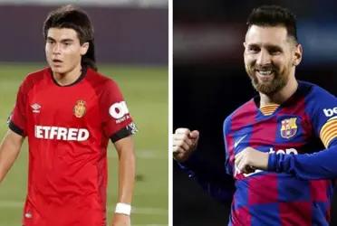 Many times, they said he was set to be the new Messi, but he doesn’t play in his club and is set to leave now.