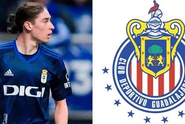 Marcelo Flores could play next season at the Guadalajara club