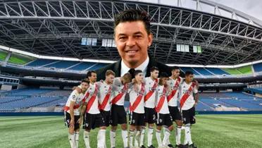 Marcelo Gallardo. Fhoto: A24