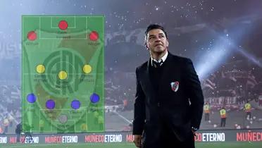 Marcelo Gallardo. Fhoto: Primicias
