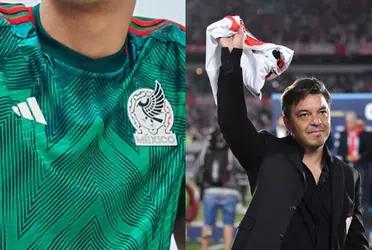 Marcelo Gallardo stated that it is among his priorities to explore the Mexican market and manage in that country. His arrival, would make a player leave.