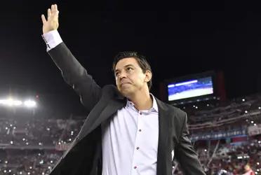 Marcelo Gallardo, who is currently the highest paid manager in the entire continent