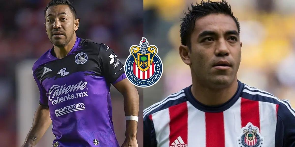 Marco Fabián is reportedly in the sights of Chivas, where he would earn a different salary than the one he receives in Mazatlán