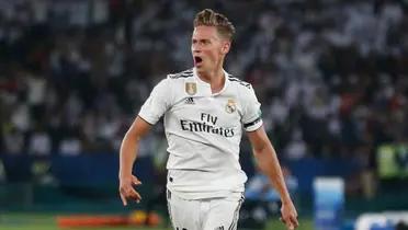 Marcos Llorente | Photo: @realmadrid