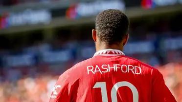 Marcus Rashford Photo: Goal