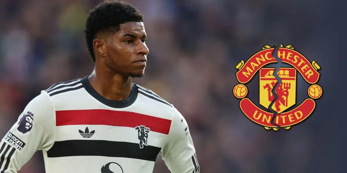 Marcus Rashford / Photo: Sky