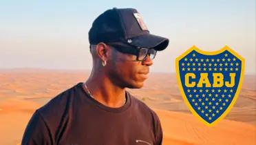 Mario Balotelli. Photo: Mario Balotelli networks.