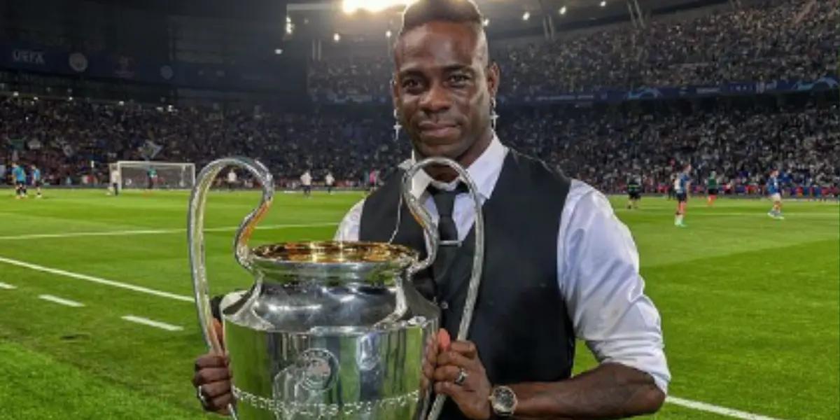 Mario Balotelli. Photo: Mario Balotelli networks.