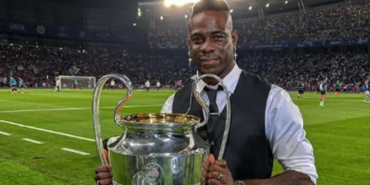 Mario Balotelli. Photo: Mario Balotelli's social networks.