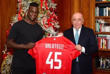 Mario Balotelli will play again after training with a team from the fourth division of Italy thanks to a powerful politician convinced him to do so.