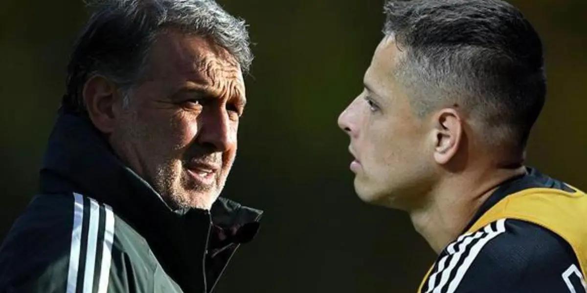 Martino is refusing to call Hernandez for the Mexican national team, so he rather take this surprisive player