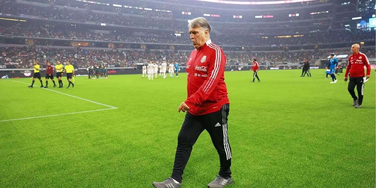 Martino is under contract with El Tri until December.