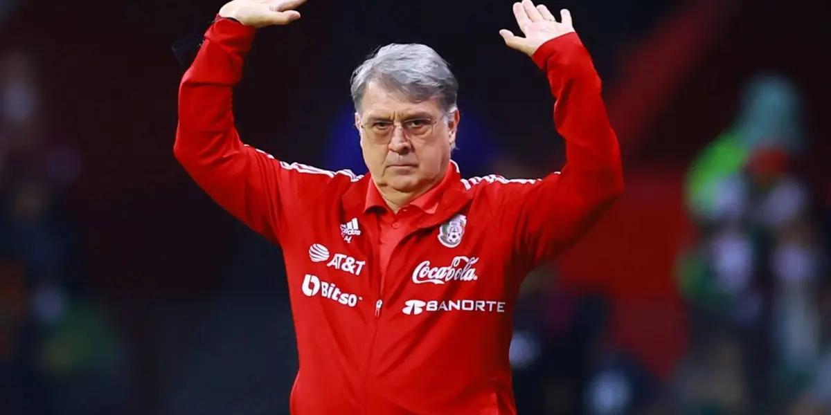 Martino revealed the 36-man roster that El Tri will have during the summer.