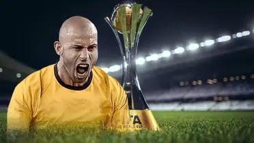 Mascherano. PHOTO: World Cup