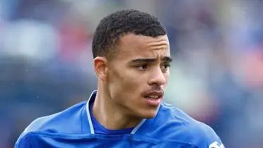 Mason Greenwood Photo: Sky Sports