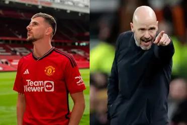 Mason Mount and the unexpected news he receives just arrived at the club