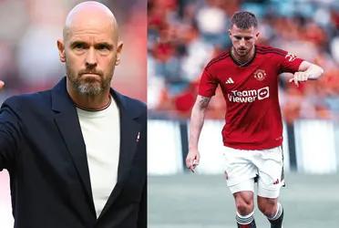 Mason Mount's unexpected missed action in his first Manchester United game