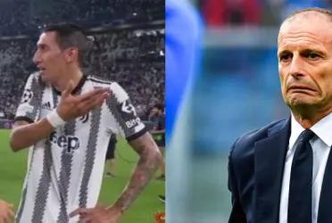 Massimiliano Allegri is allegedly being betrayed by these Juventus players.