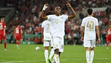 Mathys Tel | Photo: @FCBayern