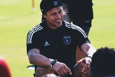 Matias Almeyda has officially announced his departure from the San Jose Earthquakes, after having been there for the last three seasons.