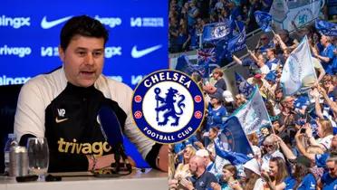 Mauricio Pochettino wants the backing from the Chelsea fans as he could potentially stay.