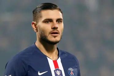 Mauro Icardi and his wife days ago announced their separations due to the footballers extra affairs, see how he was caught cheating.