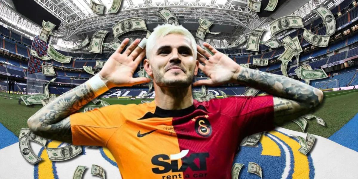 Mauro Icardi entered Real Madrid's radar in recent days as a possibility instead of Kylian Mbappé.