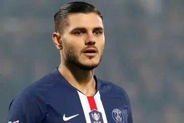 Mauro Icardi is already beginning to feel the consequences of everything that a separation means. So much so, that today he decided not even to train with Paris Saint Germain