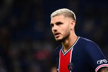 Mauro Icardi is going through delicate moments on a personal level, after Wanda Nara discovers his infidelity. That is why, he has not been training at PSG for two days, and his destiny as a footballer is uncertain.