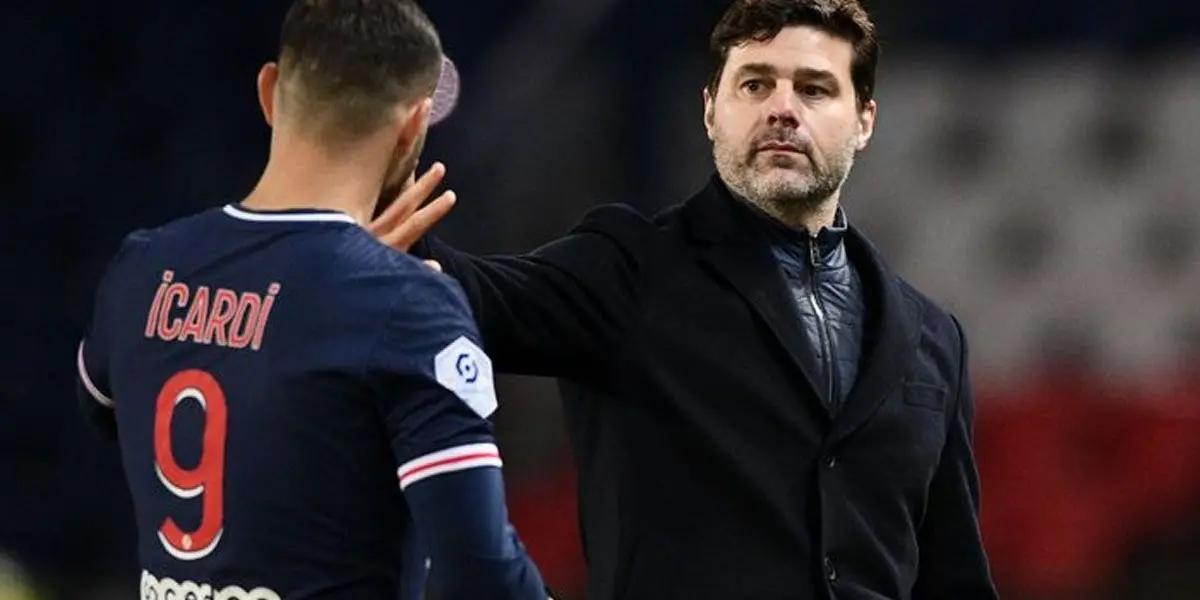 Mauro Icardi's continuity at PSG is a mystery. So much so, that today he asked not to play in his Champions League match