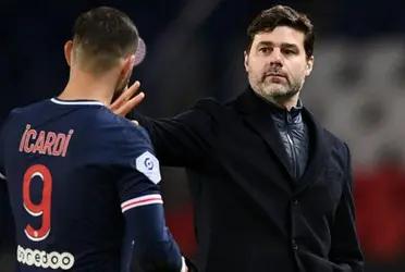 Mauro Icardi's continuity at PSG is a mystery. So much so, that today he asked not to play in his Champions League match