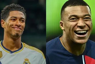 Maybe Mbappé should learn more from Jude Bellingham.