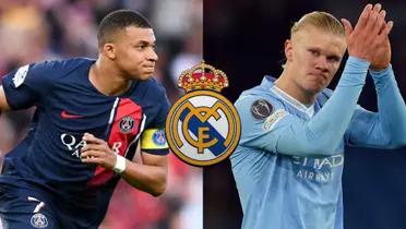 Mbappé and Haaland seem to be a topic of discussion between Real Madrid players.