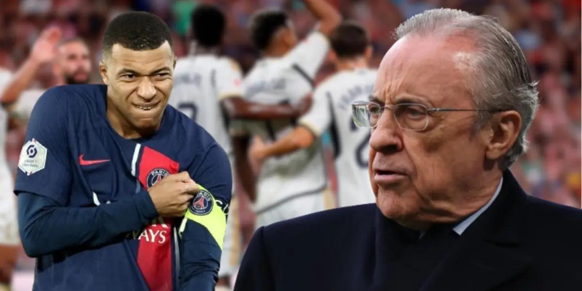 Mbappé doesn't seem to make the needed step, Madrid would forget him now.